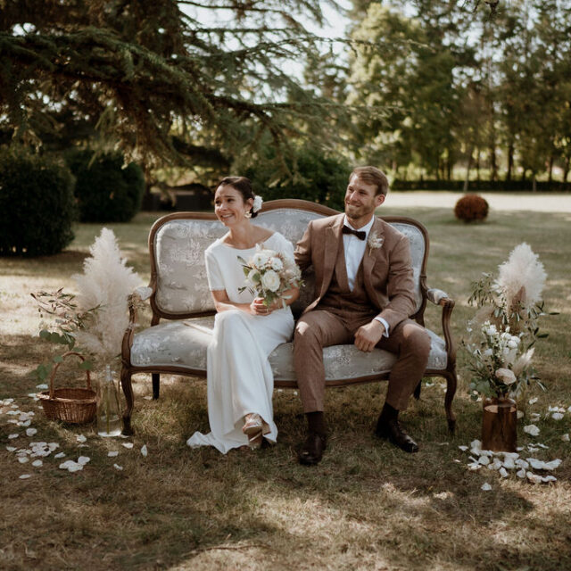 Le mariage d&rsquo;Anaïs & Florian - Domaine de Perrotin
