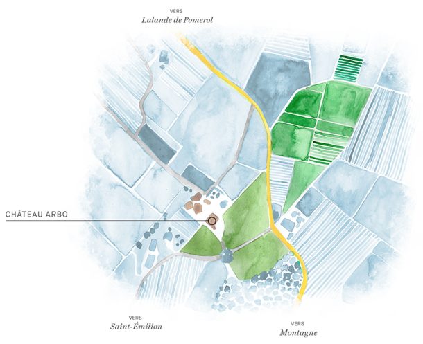 Arbo, a family story - Domaine de Perrotin