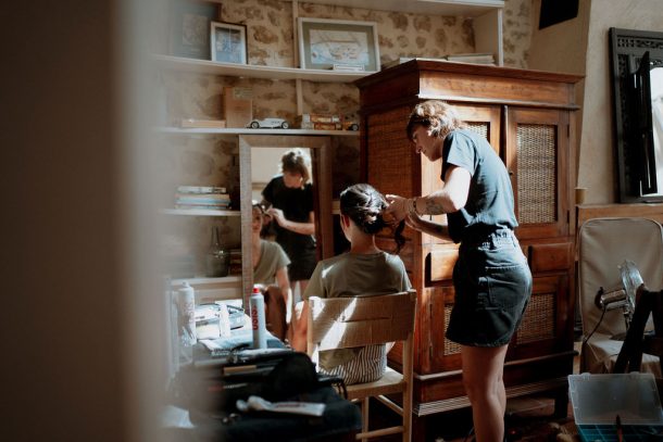 Le mariage d&rsquo;Anaïs & Florian - Domaine de Perrotin