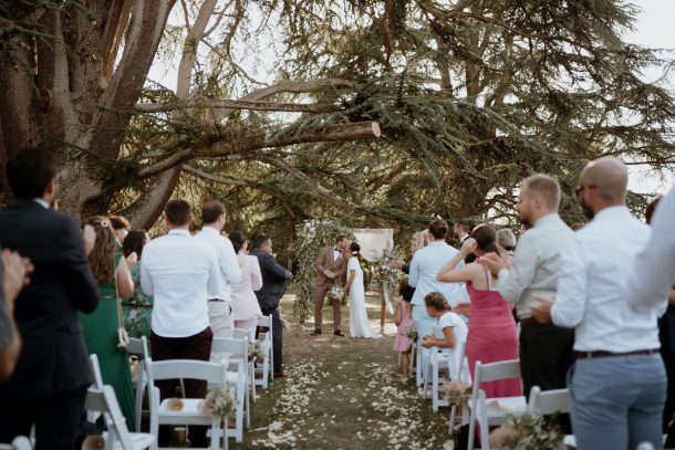 Le mariage d&rsquo;Anaïs & Florian - Domaine de Perrotin