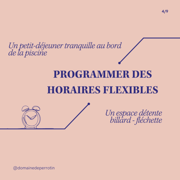 Six points sur la puissance des séminaires résidentiels au vert ! - Domaine de Perrotin