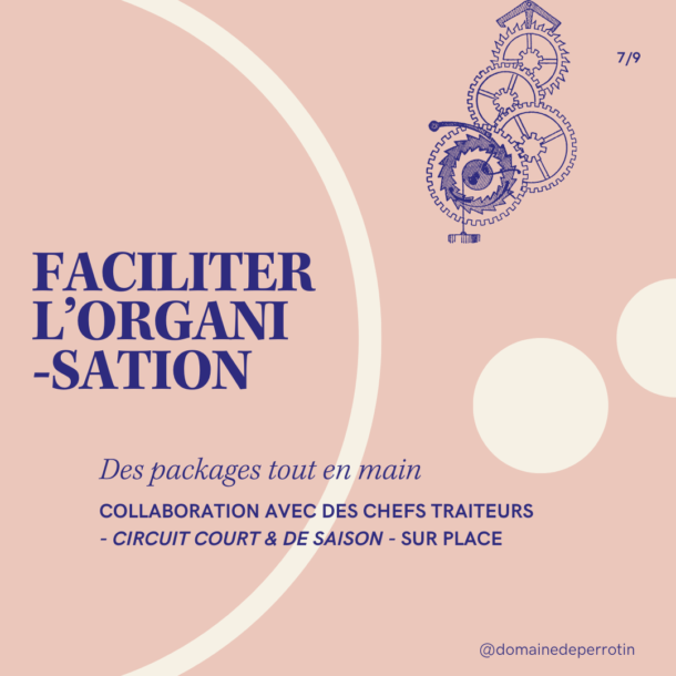 Six points sur la puissance des séminaires résidentiels au vert ! - Domaine de Perrotin