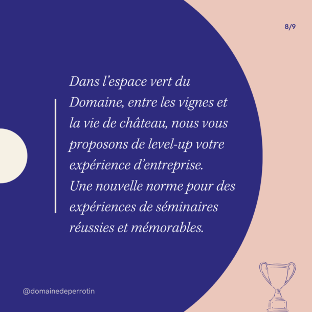 Six points sur la puissance des séminaires résidentiels au vert ! - Domaine de Perrotin