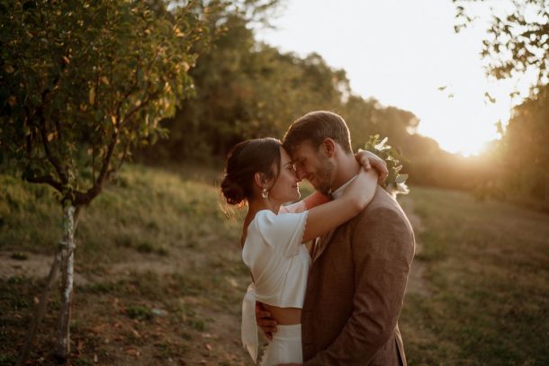Le mariage d&rsquo;Anaïs & Florian - Domaine de Perrotin