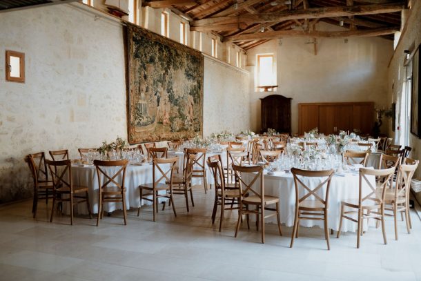 Le mariage d&rsquo;Anaïs & Florian - Domaine de Perrotin