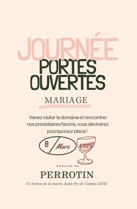 March 9th, 2024 - Domaine de Perrotin